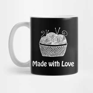 Yarn - Made with Love Mug